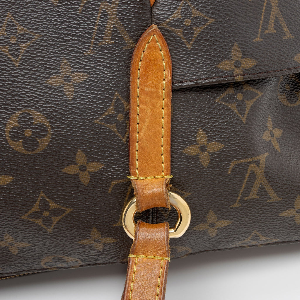 Louis Vuitton Monogram Canvas Totally MM Tote (SHF-BvXdJb)