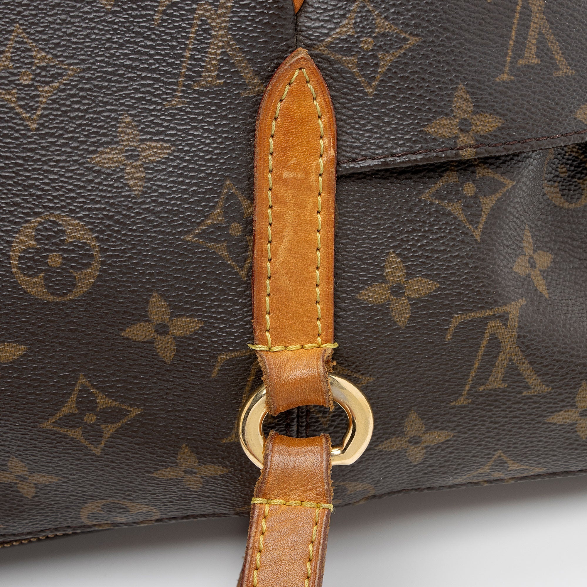 Louis Vuitton Monogram Canvas Totally MM Tote (SHF-BvXdJb)