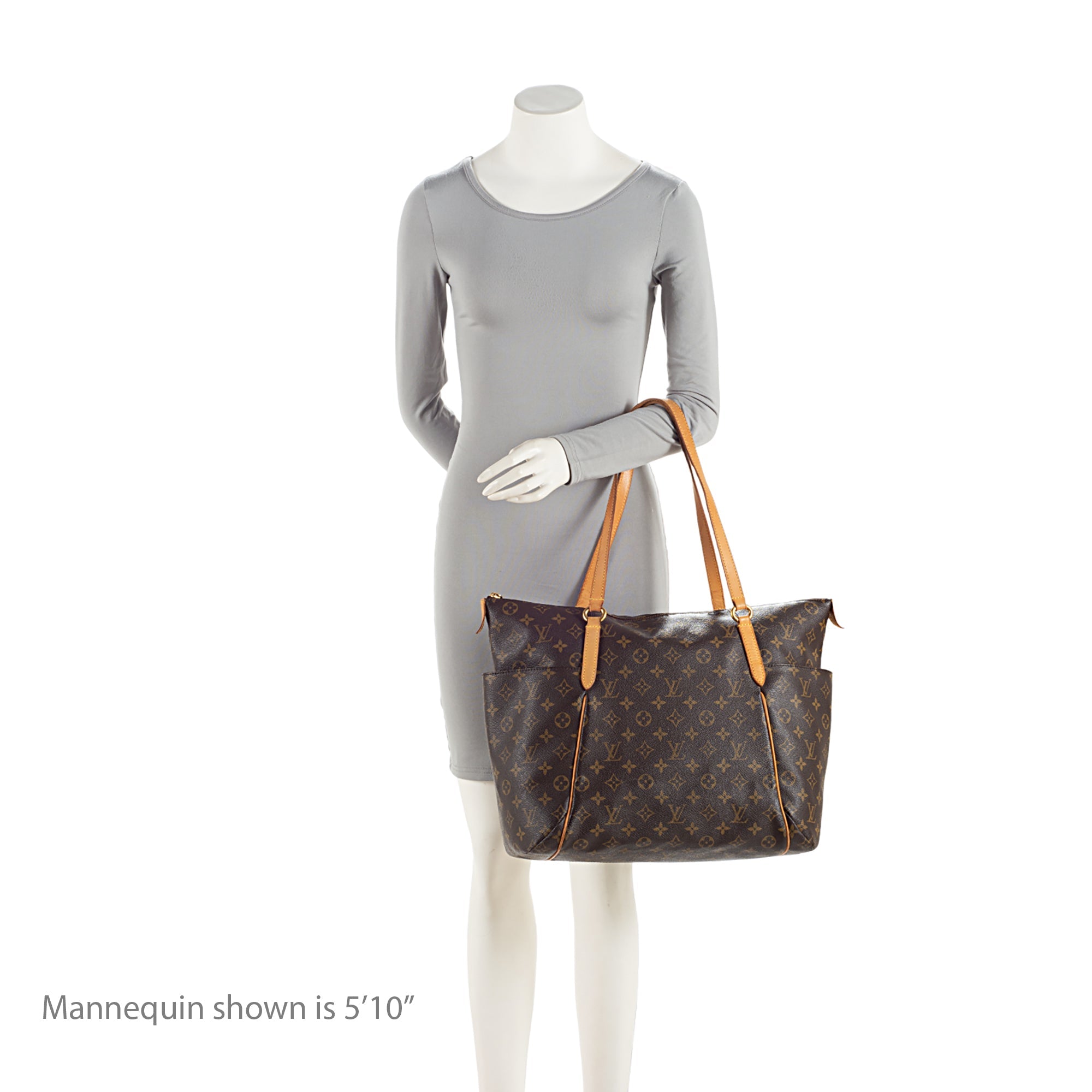 Louis Vuitton Monogram Canvas Totally MM Tote