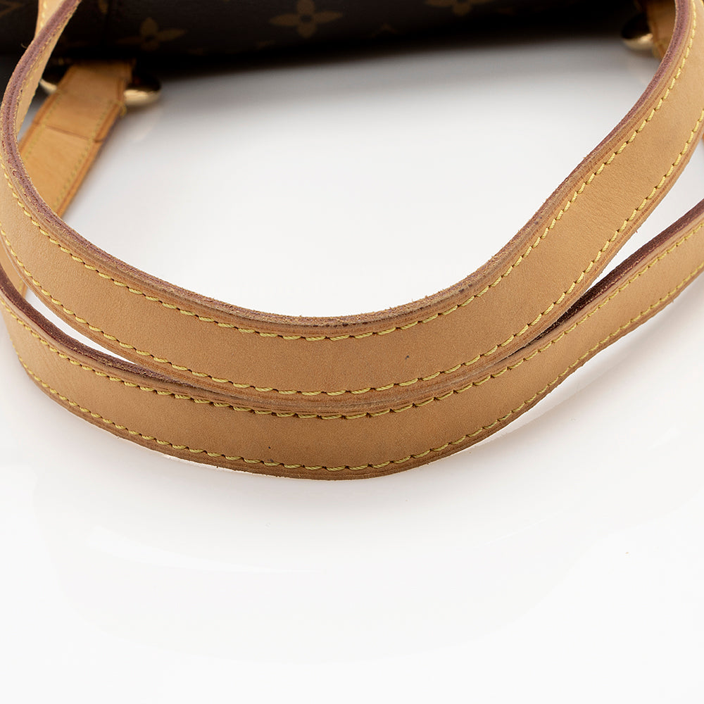 Louis Vuitton Monogram Canvas Totally PM Tote (SHF-20794)