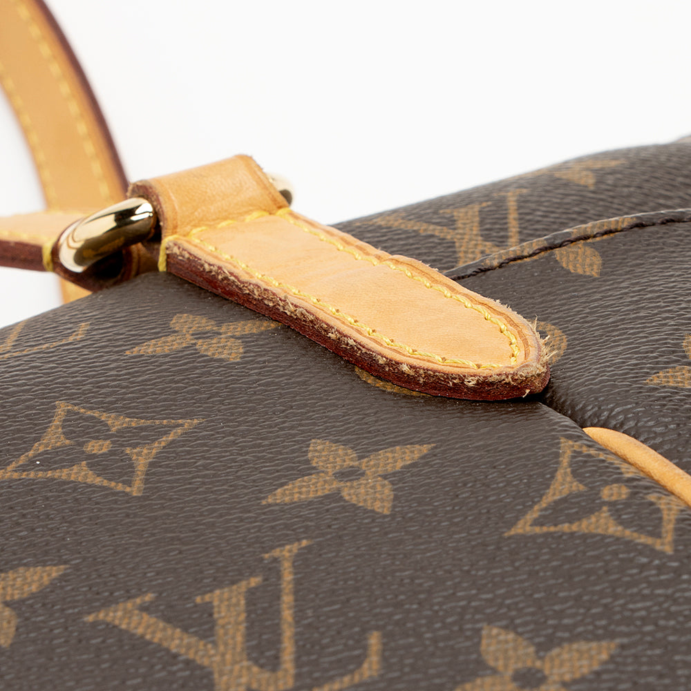 Louis Vuitton Monogram Canvas Totally PM Tote (SHF-20794)