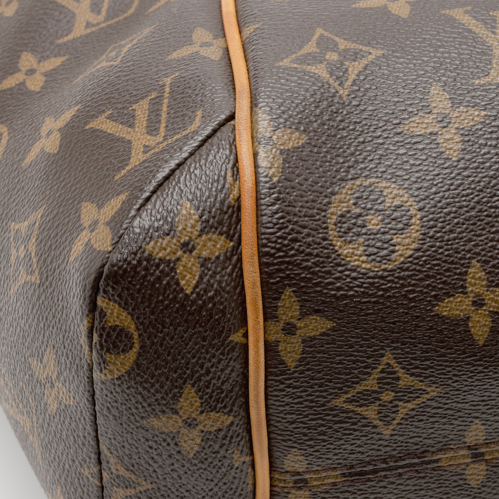 Louis Vuitton Monogram Canvas Totally PM Tote (SHF-20794)