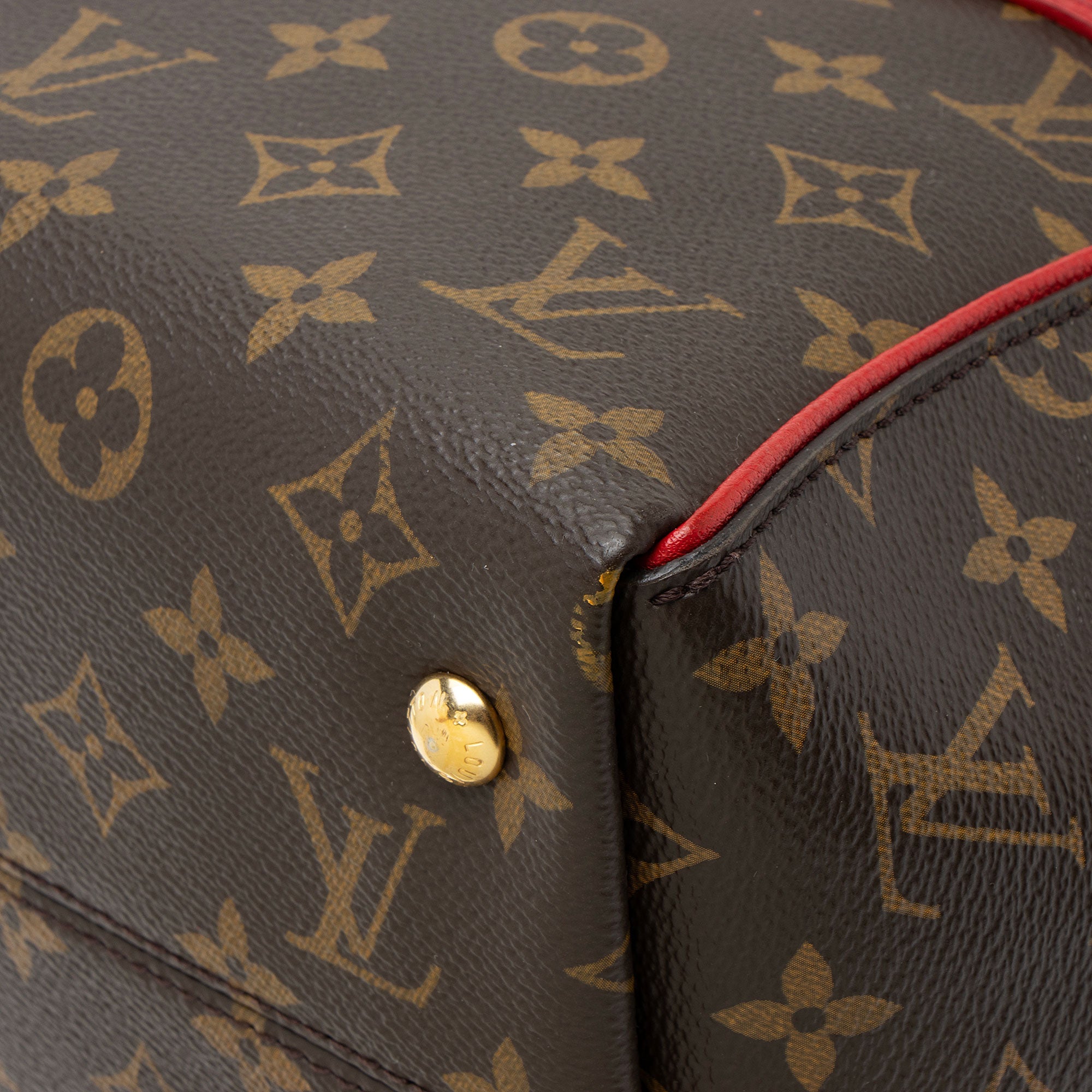 Louis Vuitton Monogram Canvas Tournelle PM Tote