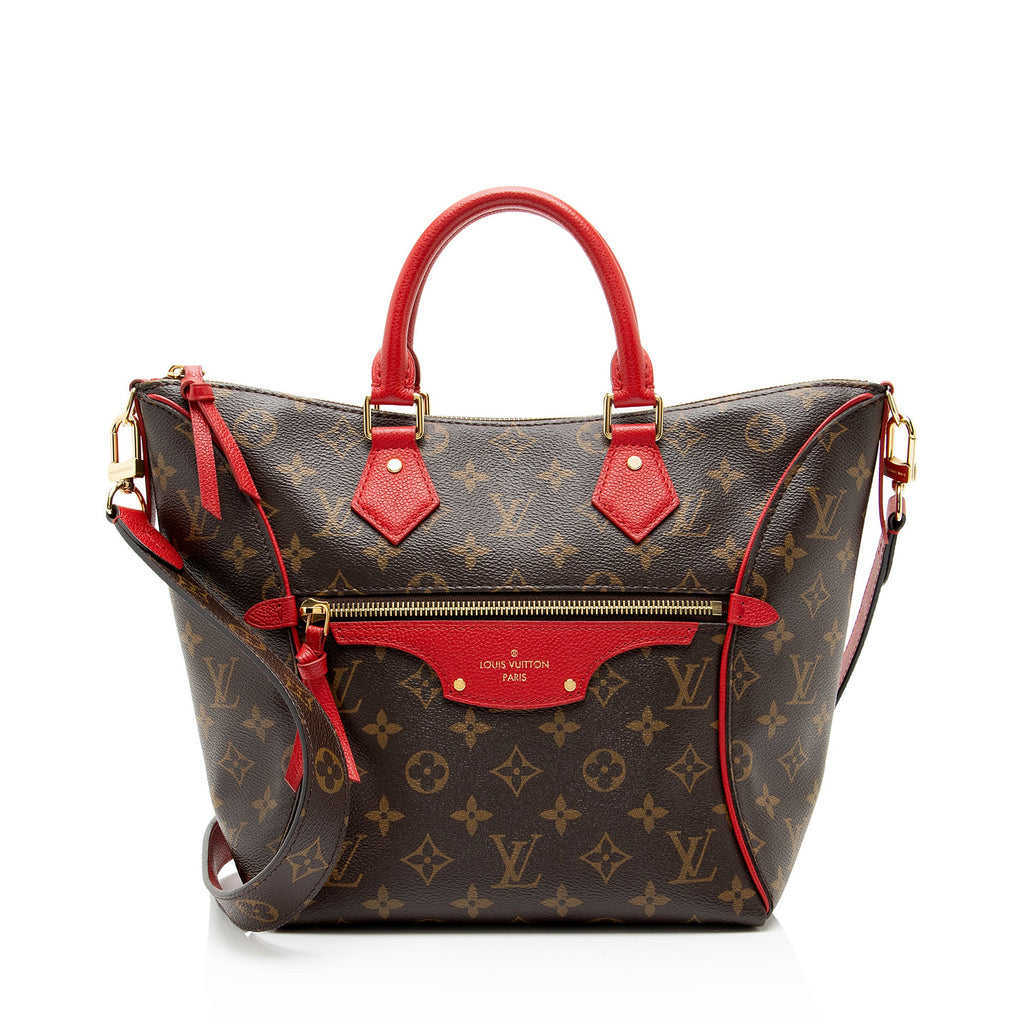 Louis Vuitton Monogram Canvas Tournelle PM Tote