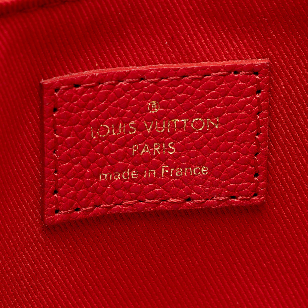 Louis Vuitton Monogram Canvas Tournelle PM Tote