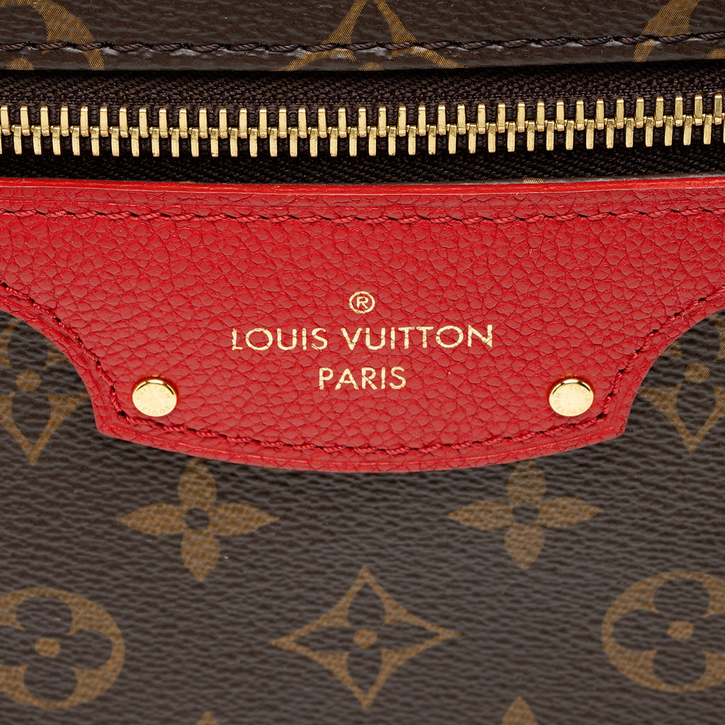 Louis Vuitton Monogram Canvas Tournelle PM Tote