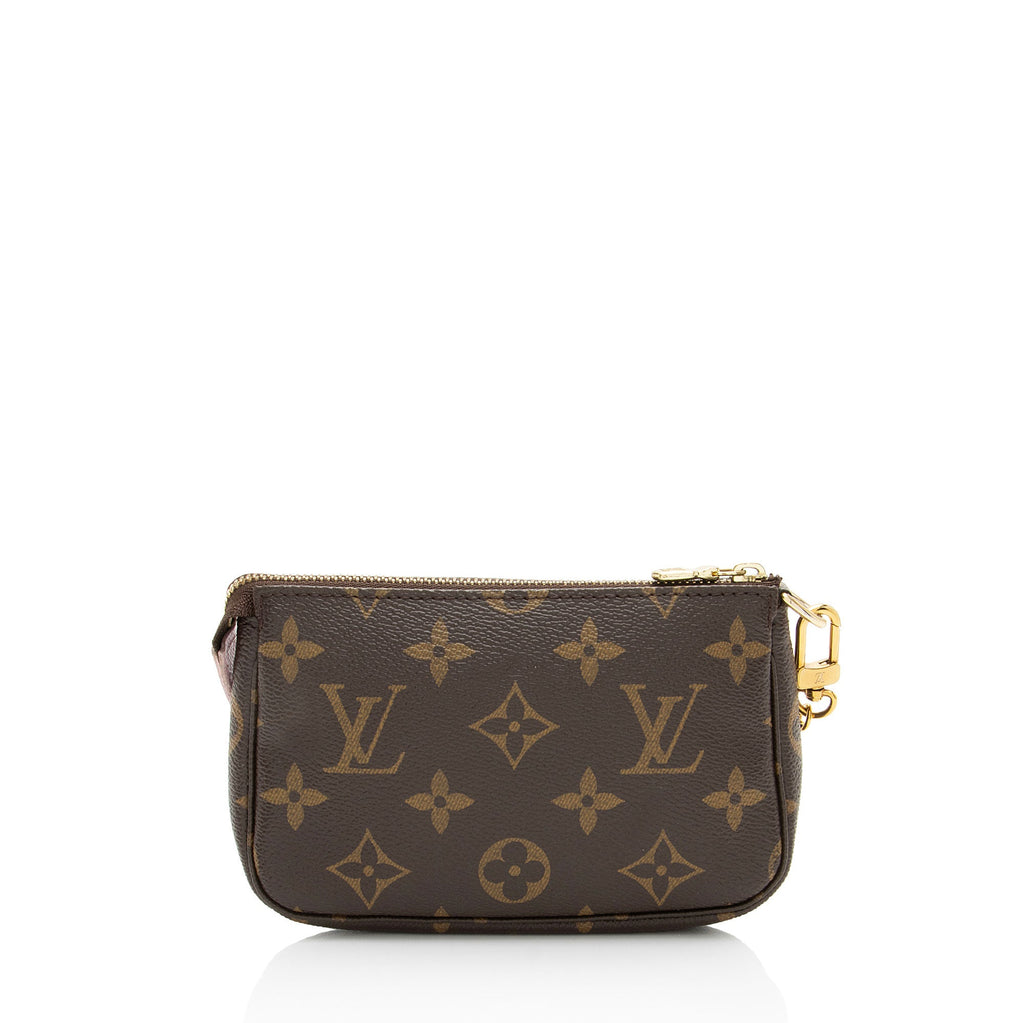 Louis Vuitton Monogram Canvas Transatlantic Mini Pochette Accessoires