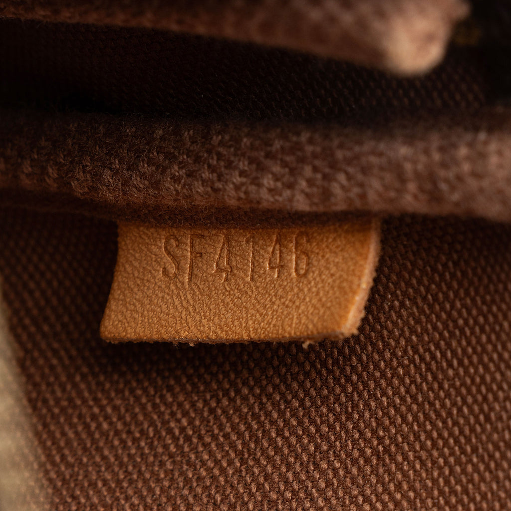 Louis Vuitton Monogram Canvas Transatlantic Mini Pochette Accessoires