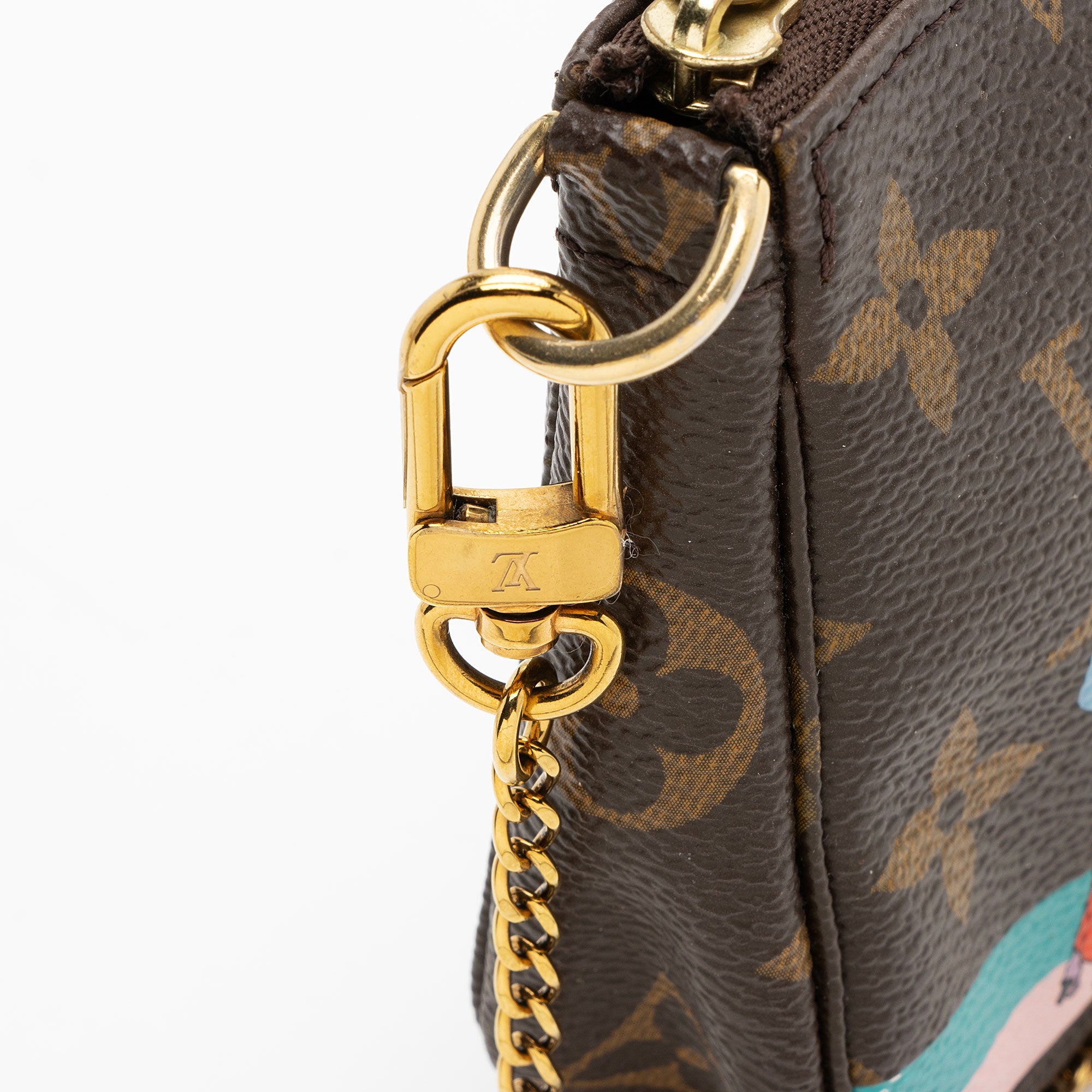 Louis Vuitton Monogram Canvas Transatlantic Mini Pochette Accessoires