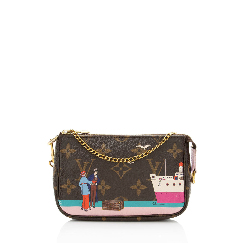 Louis Vuitton Monogram Canvas Transatlantic Mini Pochette Accessoires
