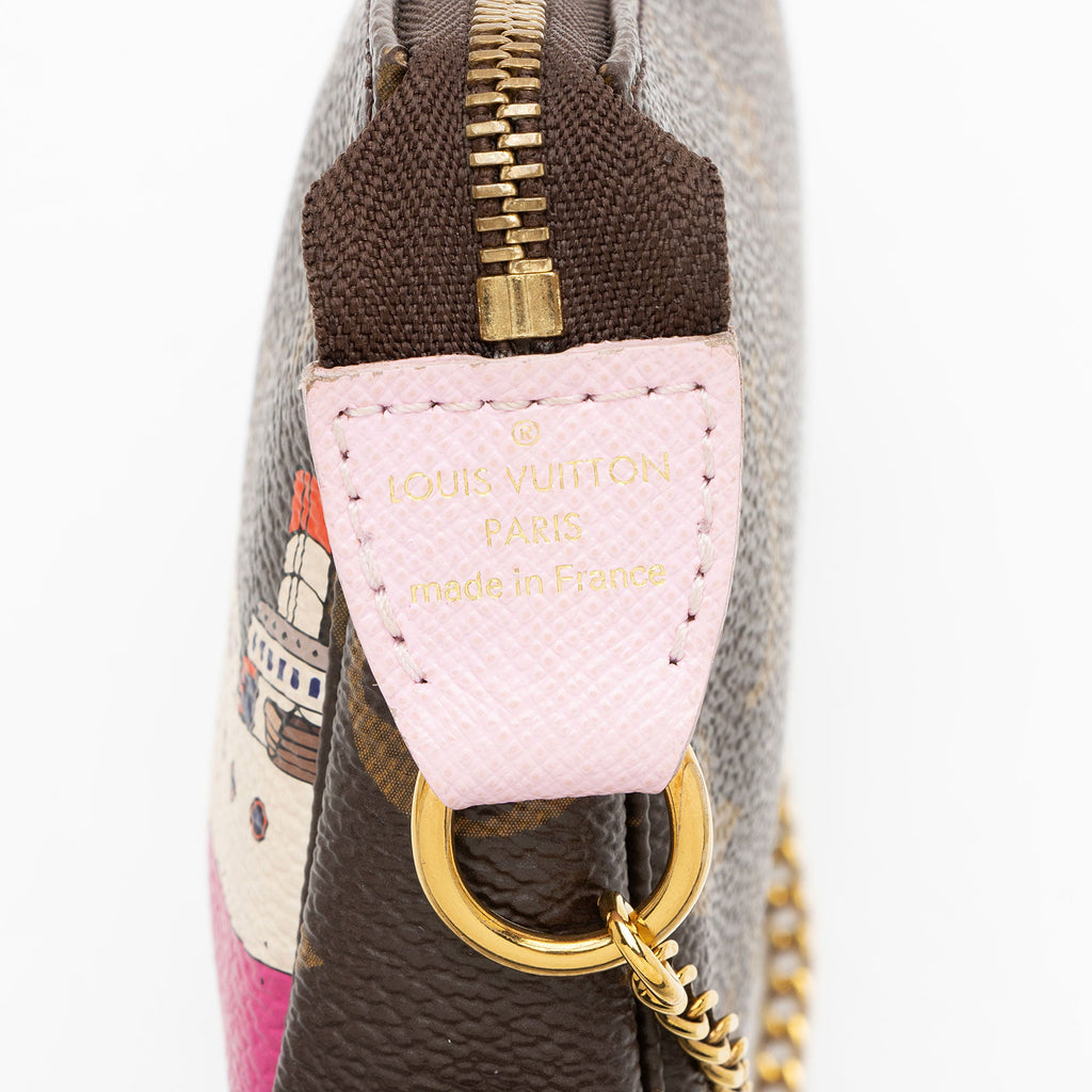 Louis Vuitton Monogram Canvas Transatlantic Mini Pochette Accessoires