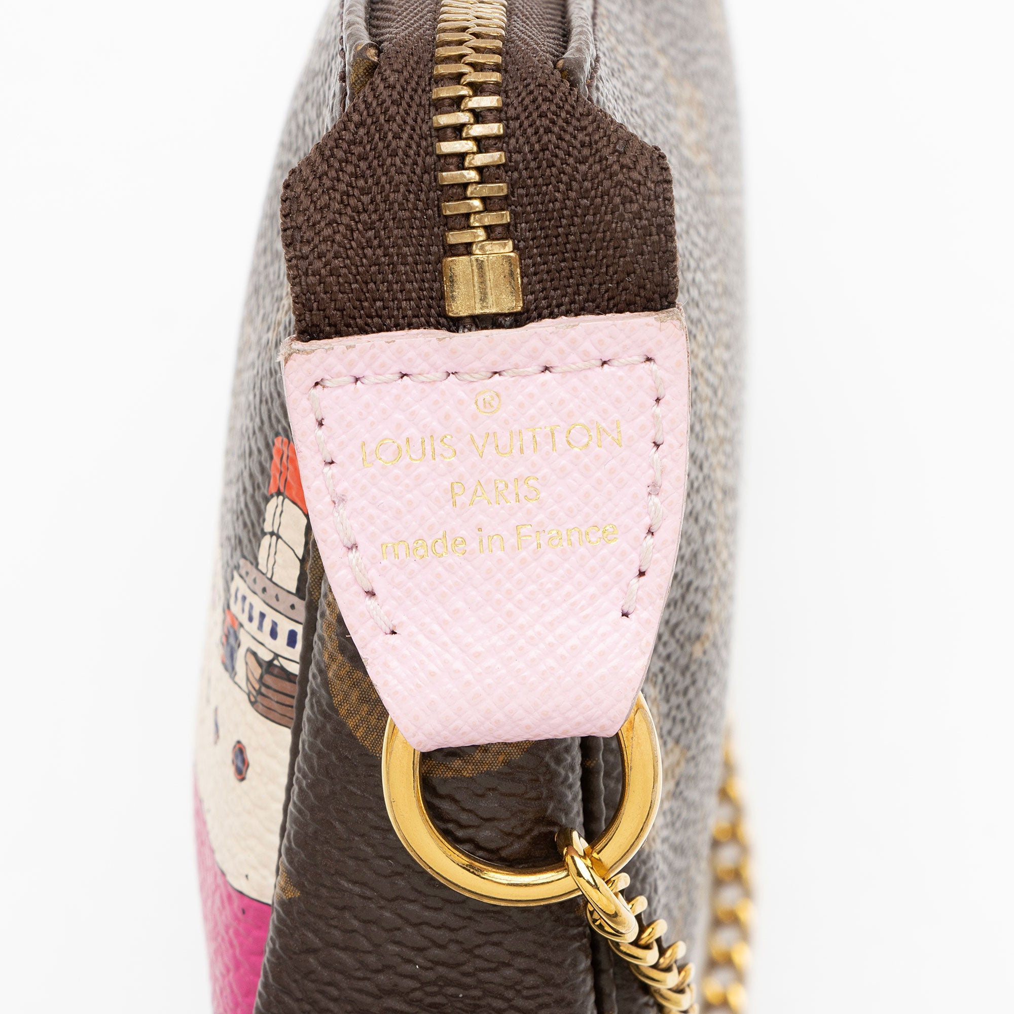 Louis Vuitton Monogram Canvas Transatlantic Mini Pochette Accessoires