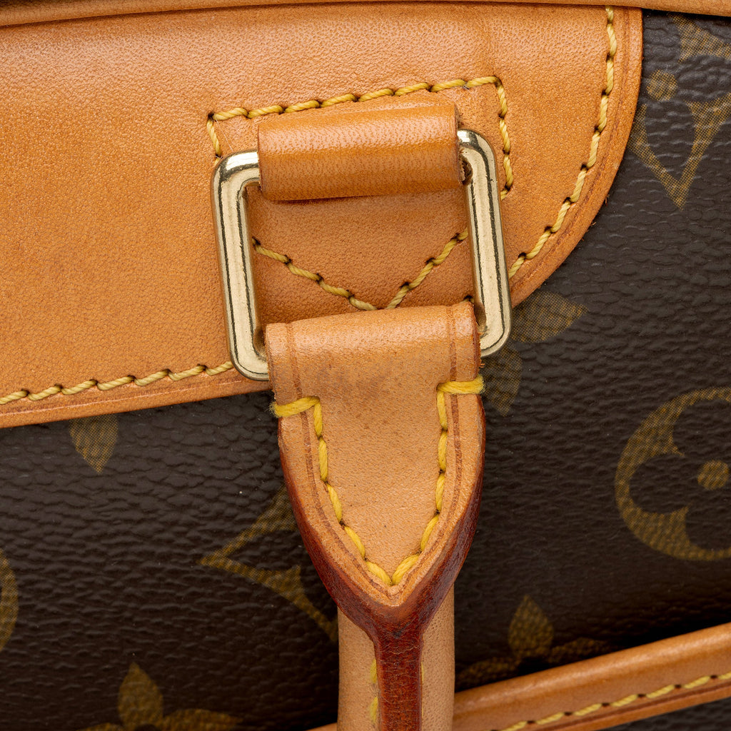 Louis Vuitton Monogram Canvas Trouville Satchel (SHF-6njWHt)