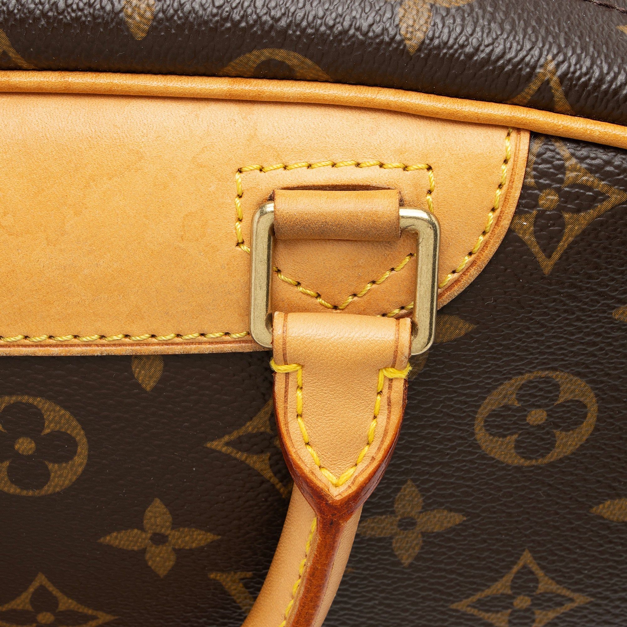 Louis Vuitton Monogram Canvas Trouville Satchel