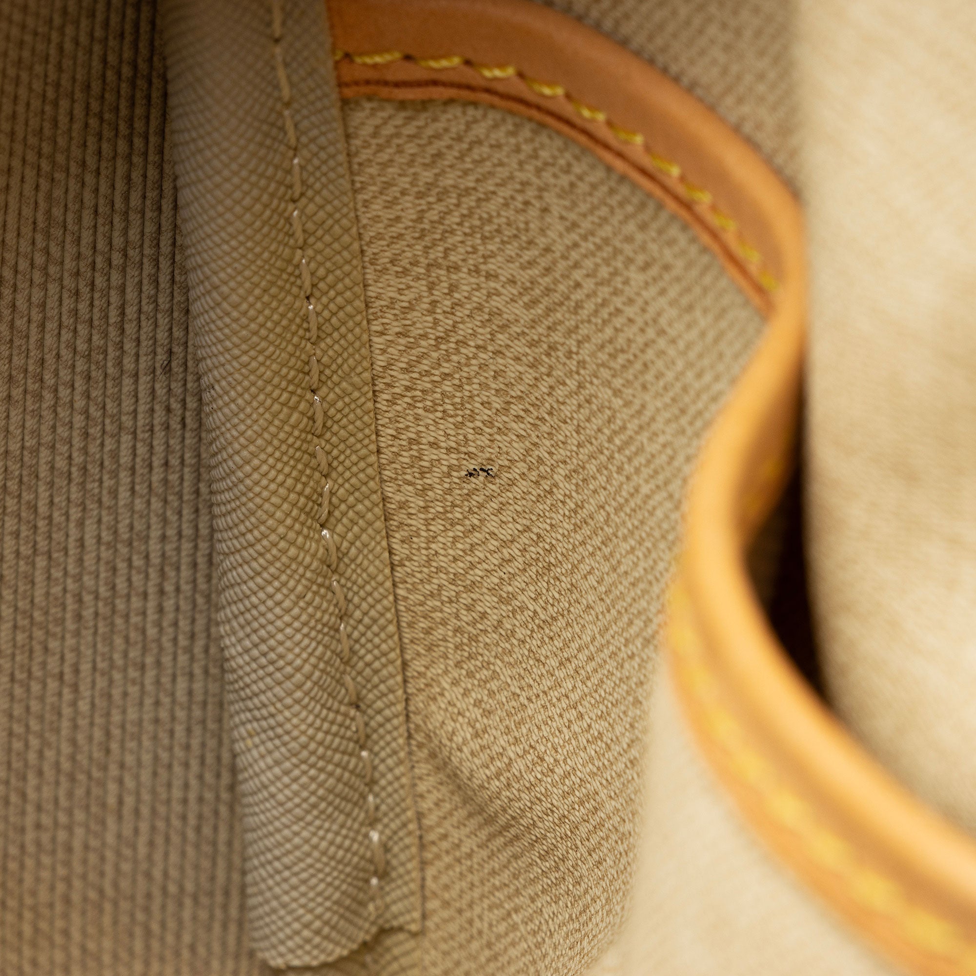 Louis Vuitton Monogram Canvas Trouville Satchel