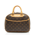 Louis Vuitton Monogram Canvas Trouville Satchel