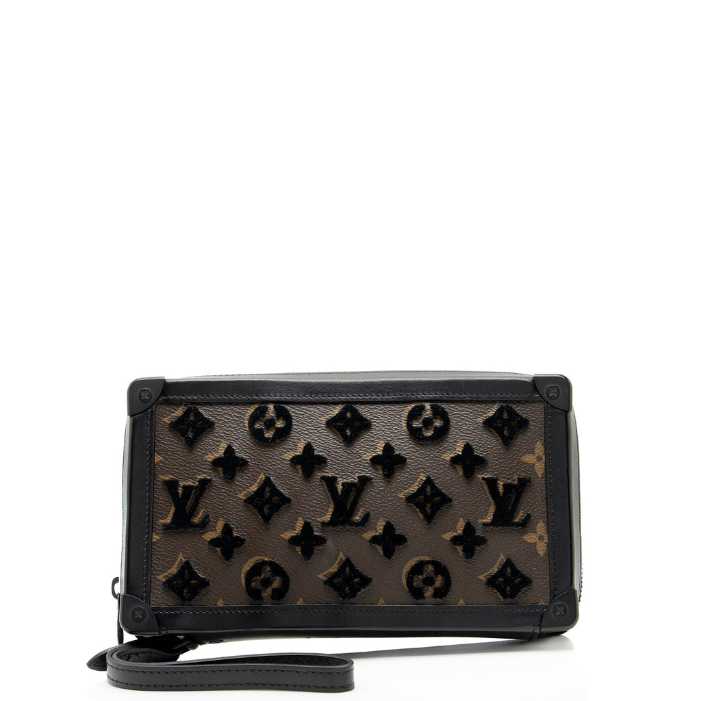 Louis Vuitton Monogram Canvas Tuffetage Soft Trunk Clutch