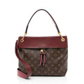 Louis Vuitton Monogram Canvas Tuileries Besace Shoulder Bag (SHF-23651)