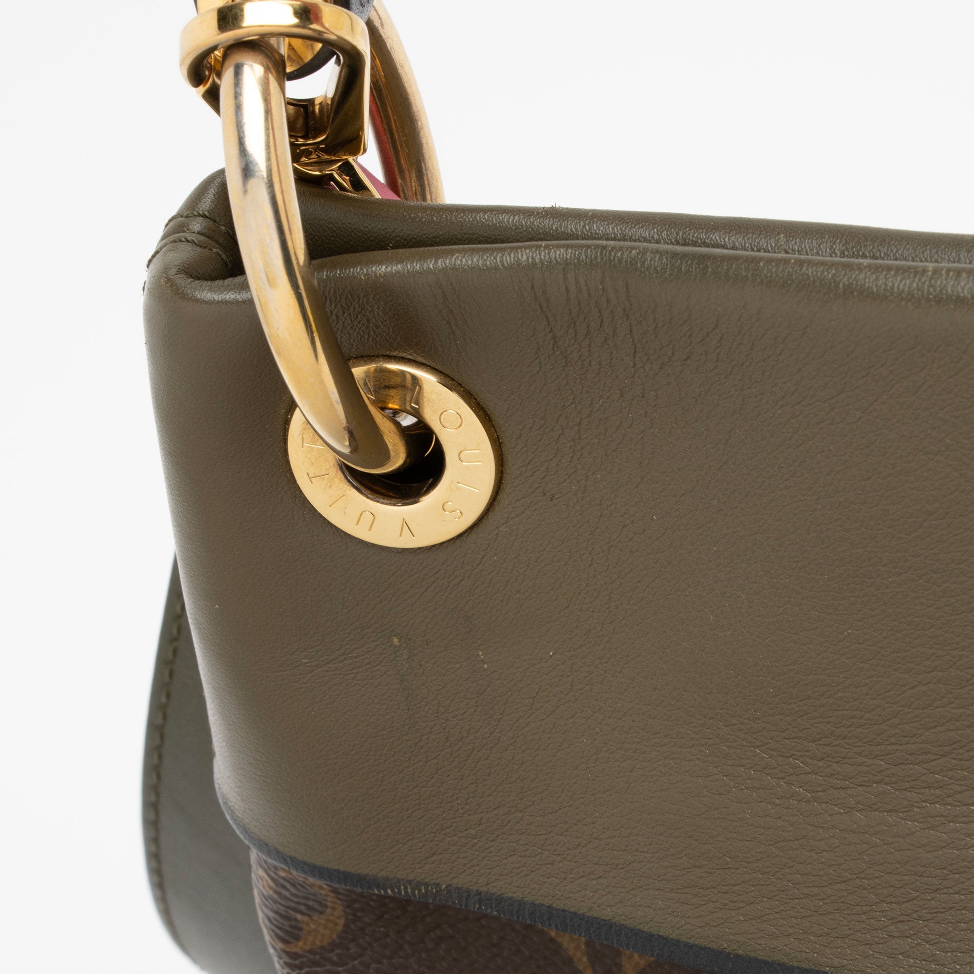 Louis Vuitton Monogram Canvas Tuileries Besace Shoulder Bag (SHF-Z0qJF1)
