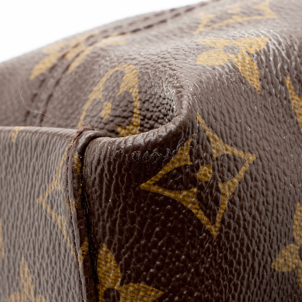 Louis Vuitton Monogram Canvas Tuileries Besace Shoulder Bag