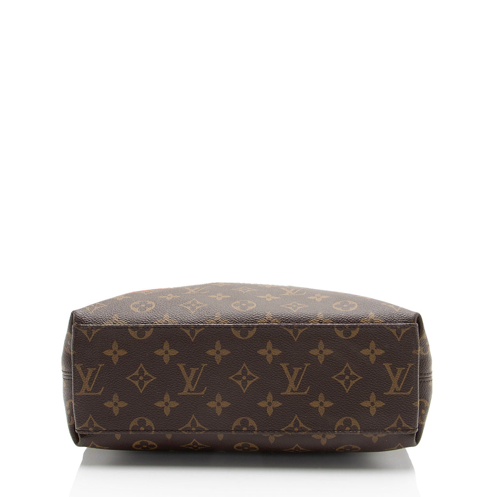 Louis Vuitton Monogram Canvas Tuileries Besace Shoulder Bag
