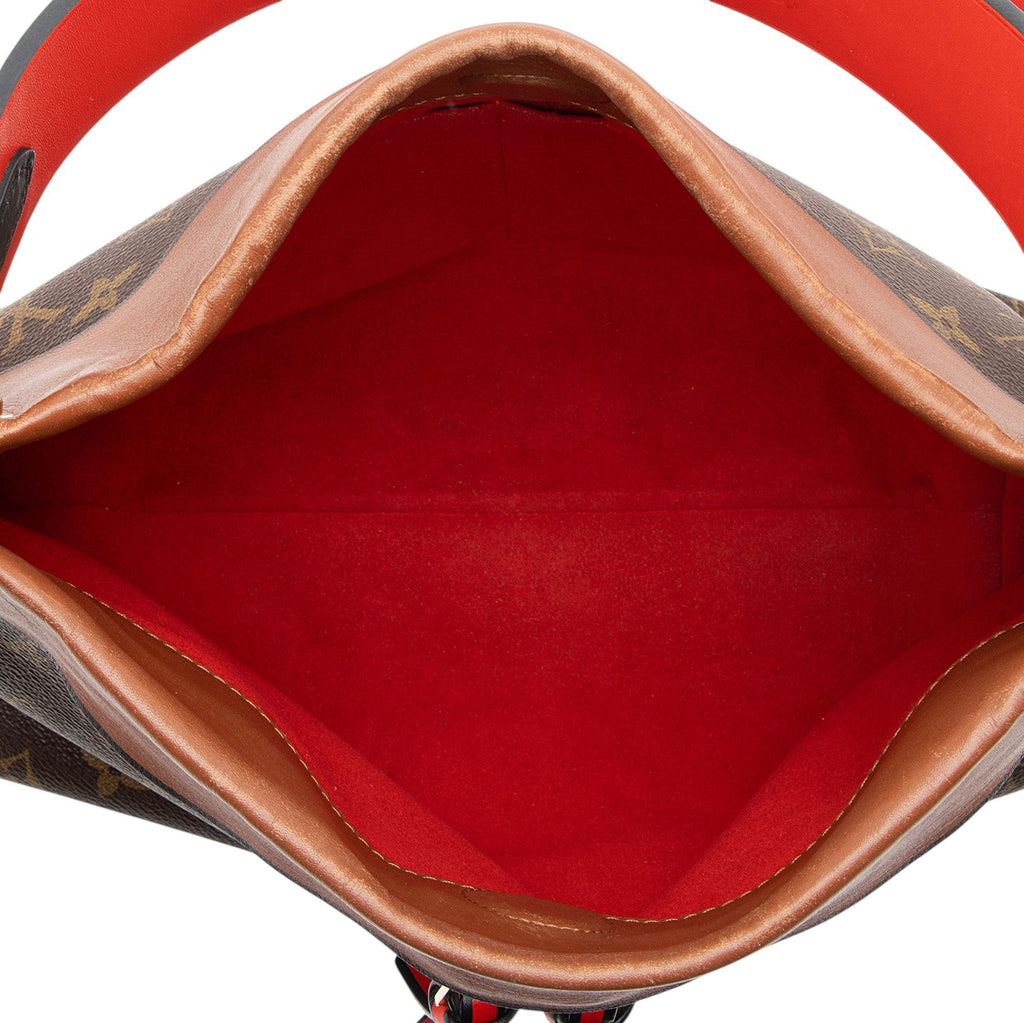 Louis Vuitton Monogram Canvas Tuileries Besace Shoulder Bag