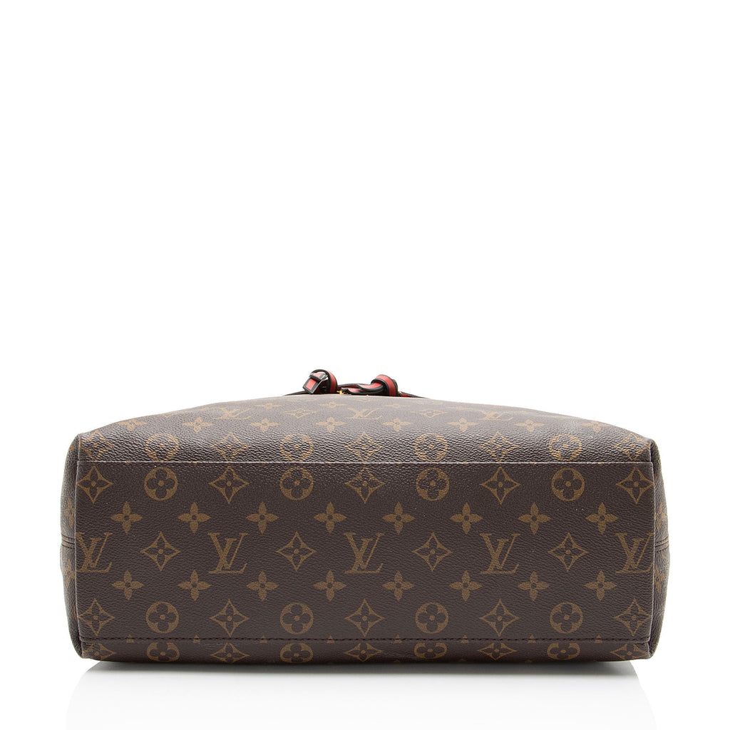 Louis Vuitton Monogram Canvas Tuileries Hobo