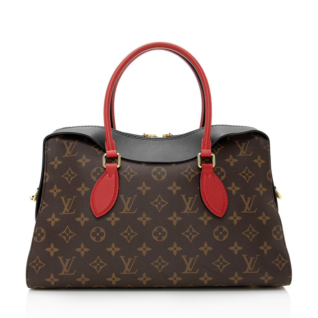 Louis Vuitton Monogram Canvas Tuileries Satchel (SHF-22323)