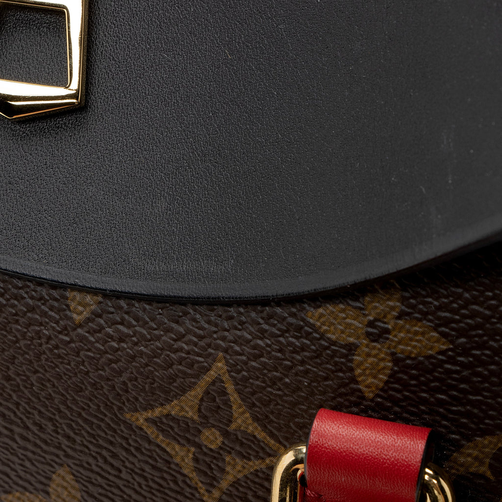 Louis Vuitton Monogram Canvas Tuileries Satchel (SHF-22323)