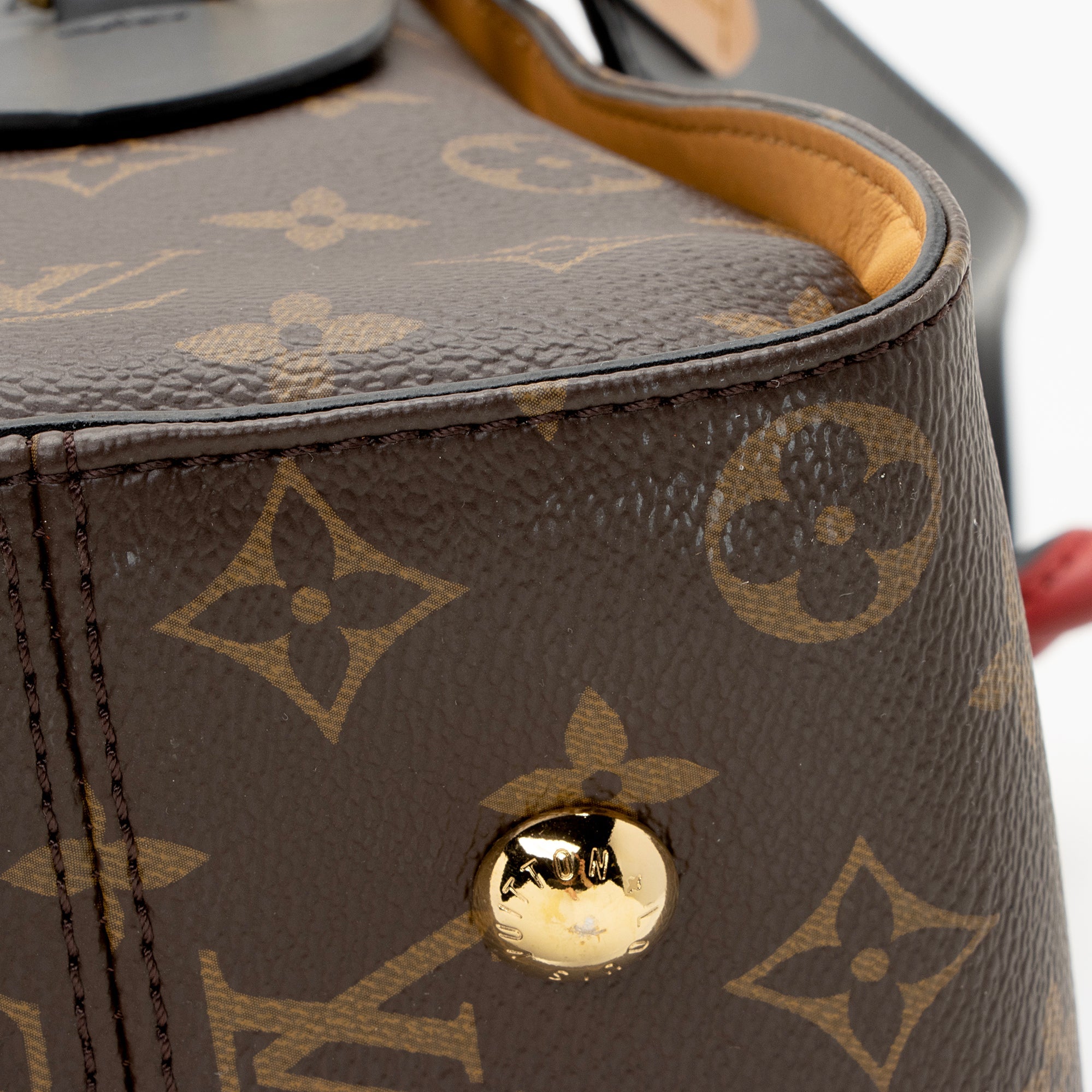 Louis Vuitton Monogram Canvas Tuileries Satchel (SHF-22323)