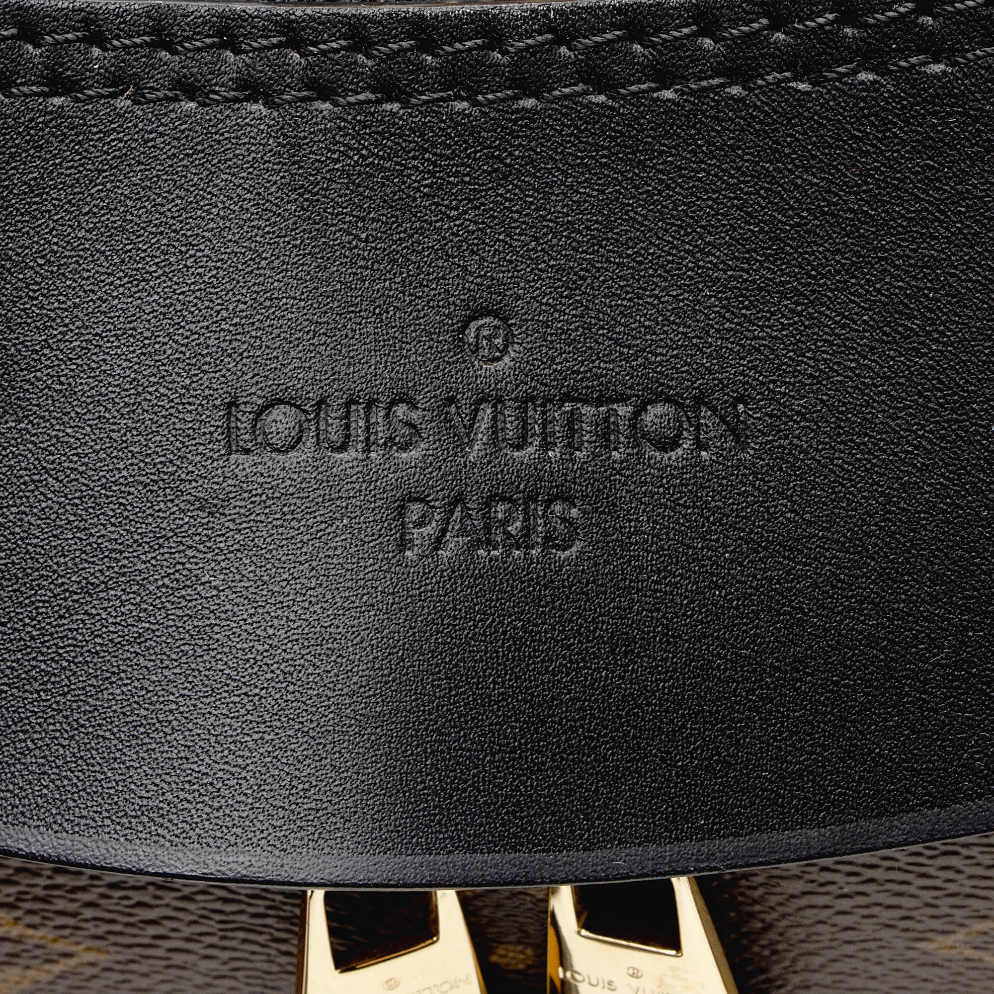 Louis Vuitton Monogram Canvas Tuileries Satchel (SHF-22323)