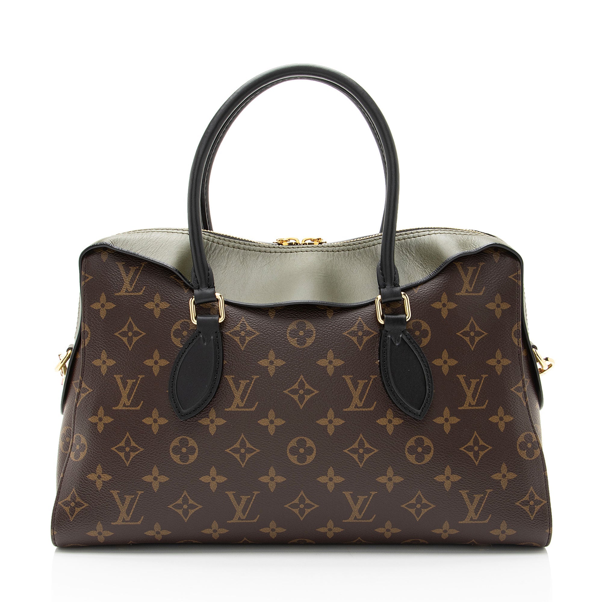 Louis Vuitton Monogram Canvas Tuileries Satchel (SHF-5QvIgR)