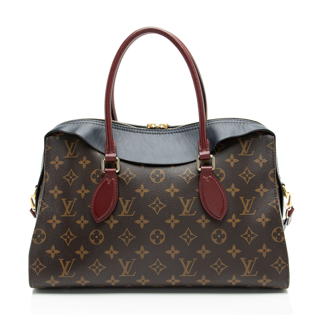 Louis Vuitton Monogram Canvas Tuileries Satchel
