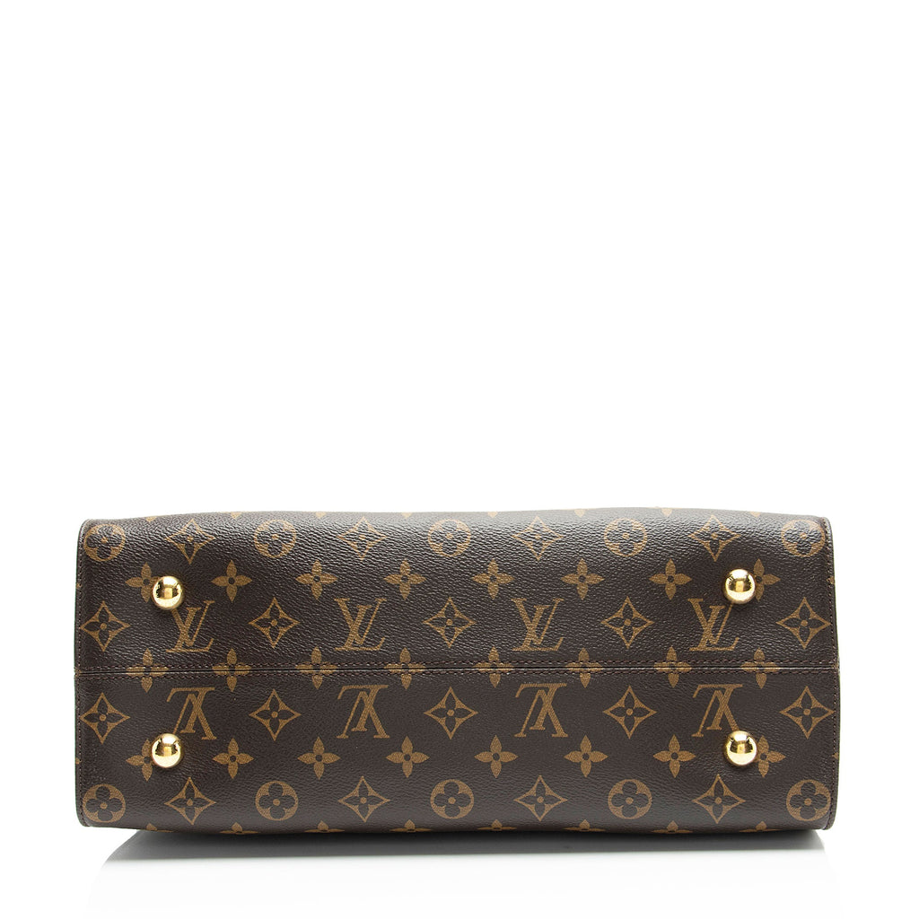 Louis Vuitton Monogram Canvas Tuileries Satchel