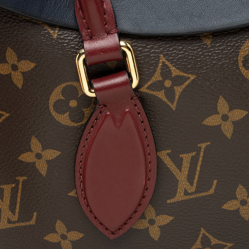 Louis Vuitton Monogram Canvas Tuileries Satchel