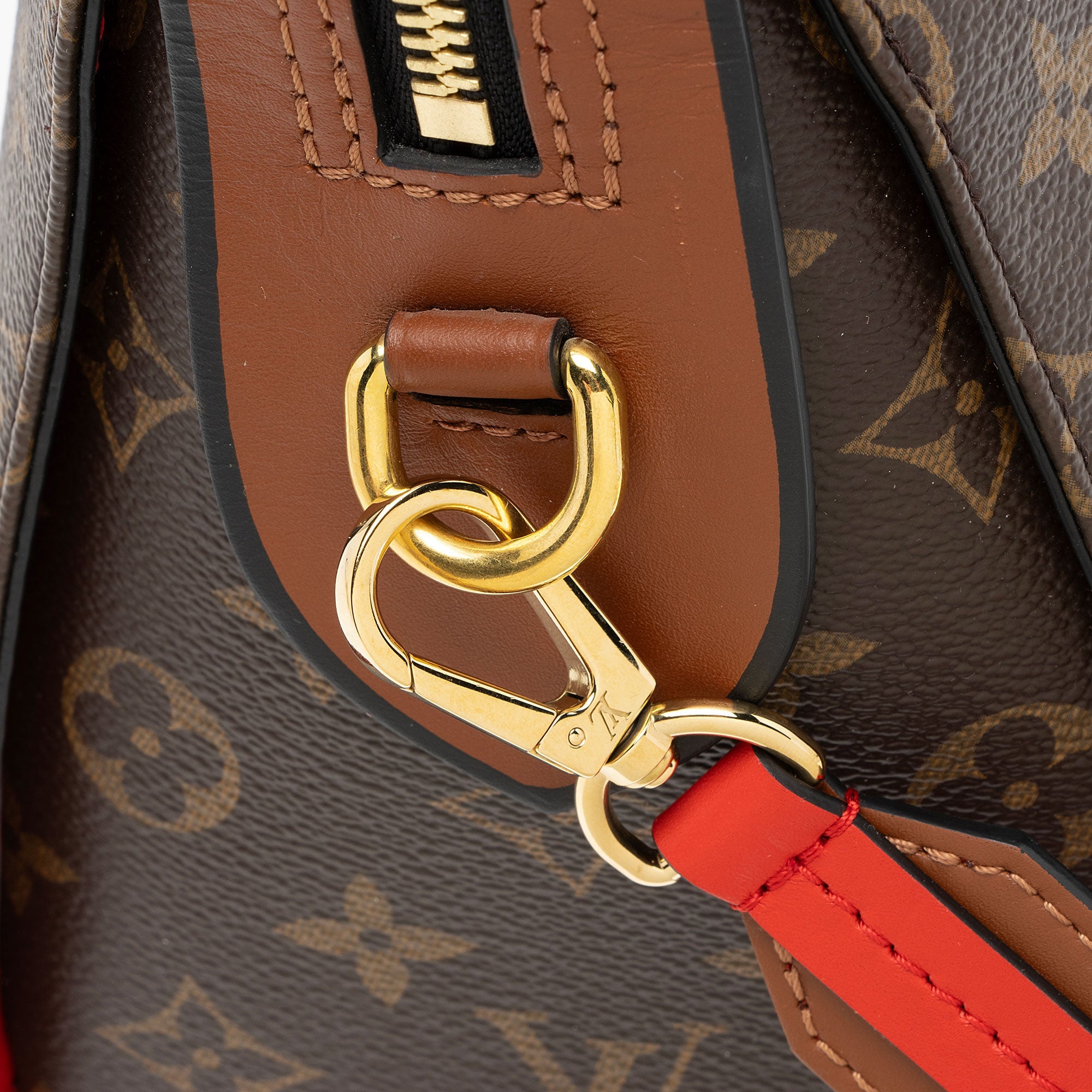 Louis Vuitton Monogram Canvas Tuileries Satchel