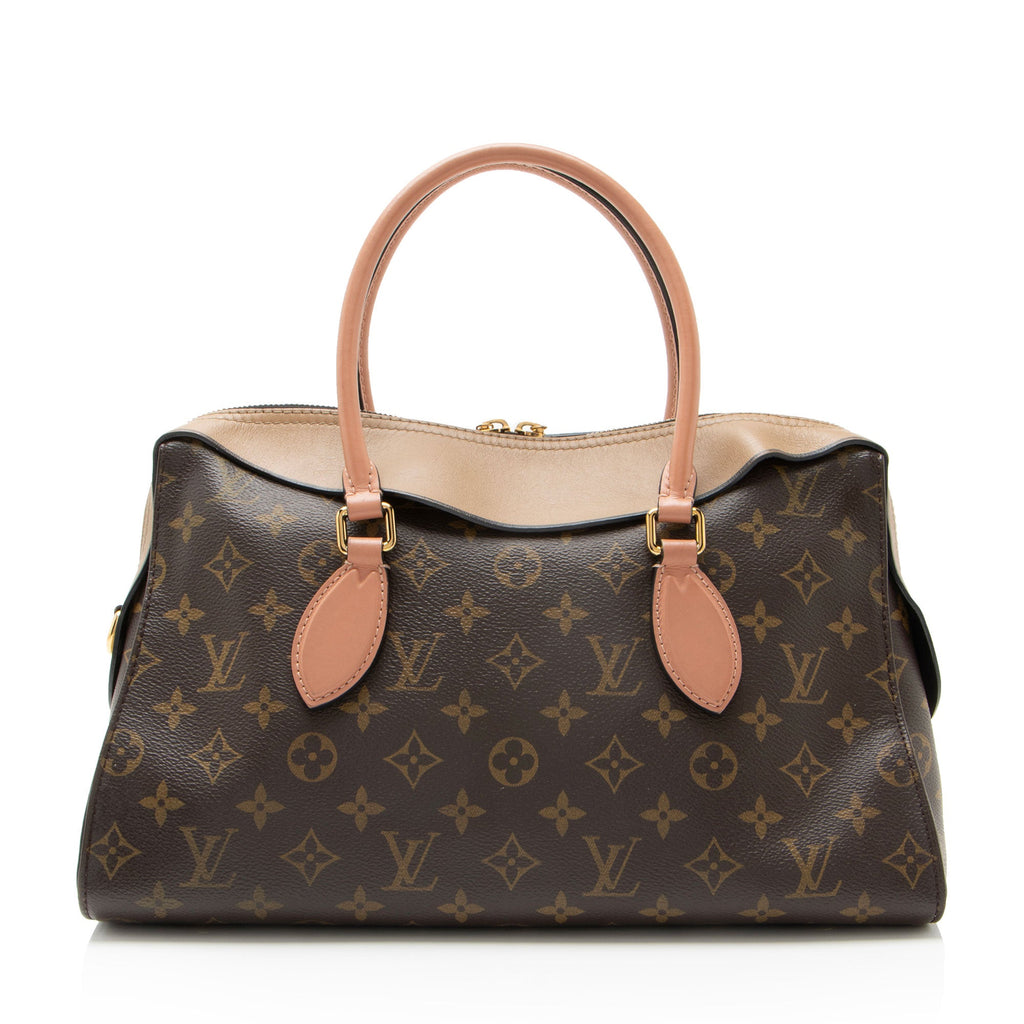 Louis Vuitton Monogram Canvas Tuileries Satchel