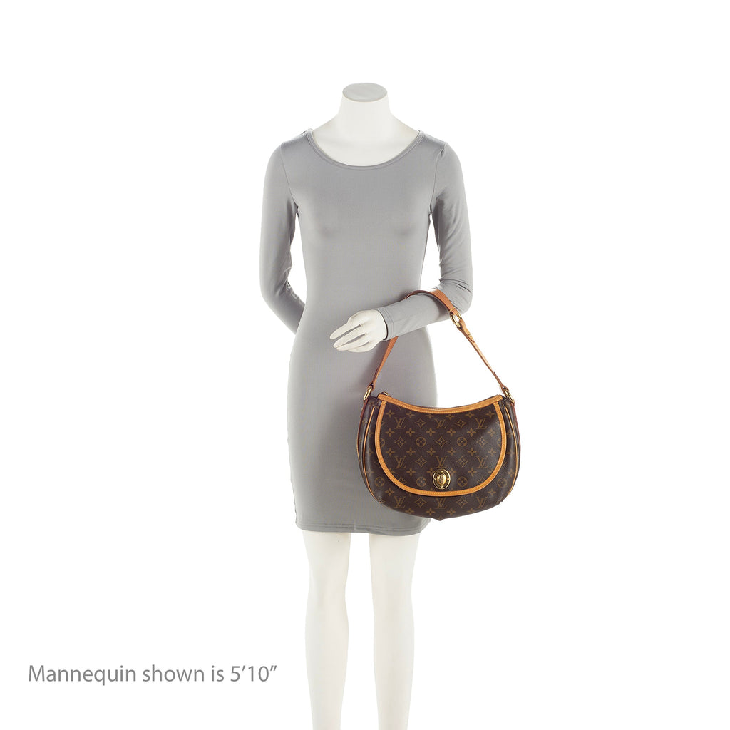 Louis Vuitton Monogram Canvas Tulum PM Shoulder Bag (SHF-22995)