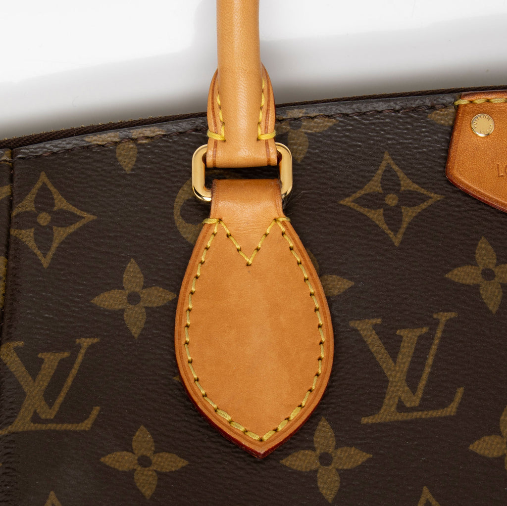 Louis Vuitton Monogram Canvas Turenne GM Satchel (SHF-OqBhej)