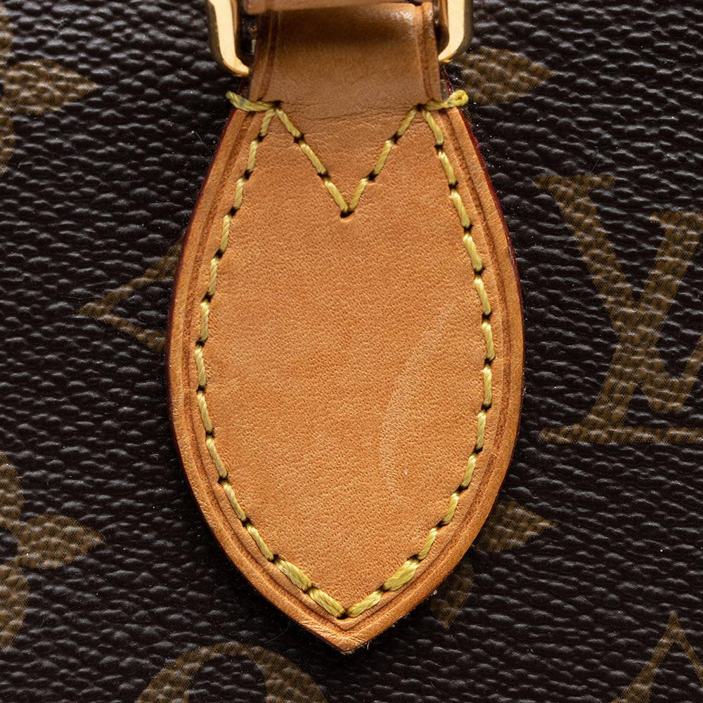 Louis Vuitton Monogram Canvas Turenne MM Satchel (SHF-18499)