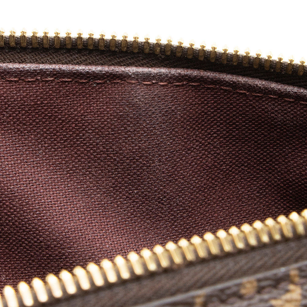 Louis Vuitton Monogram Canvas Turenne MM Satchel (SHF-20096)