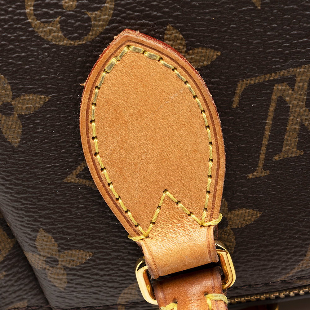Louis Vuitton Monogram Canvas Turenne MM Satchel (SHF-20096)