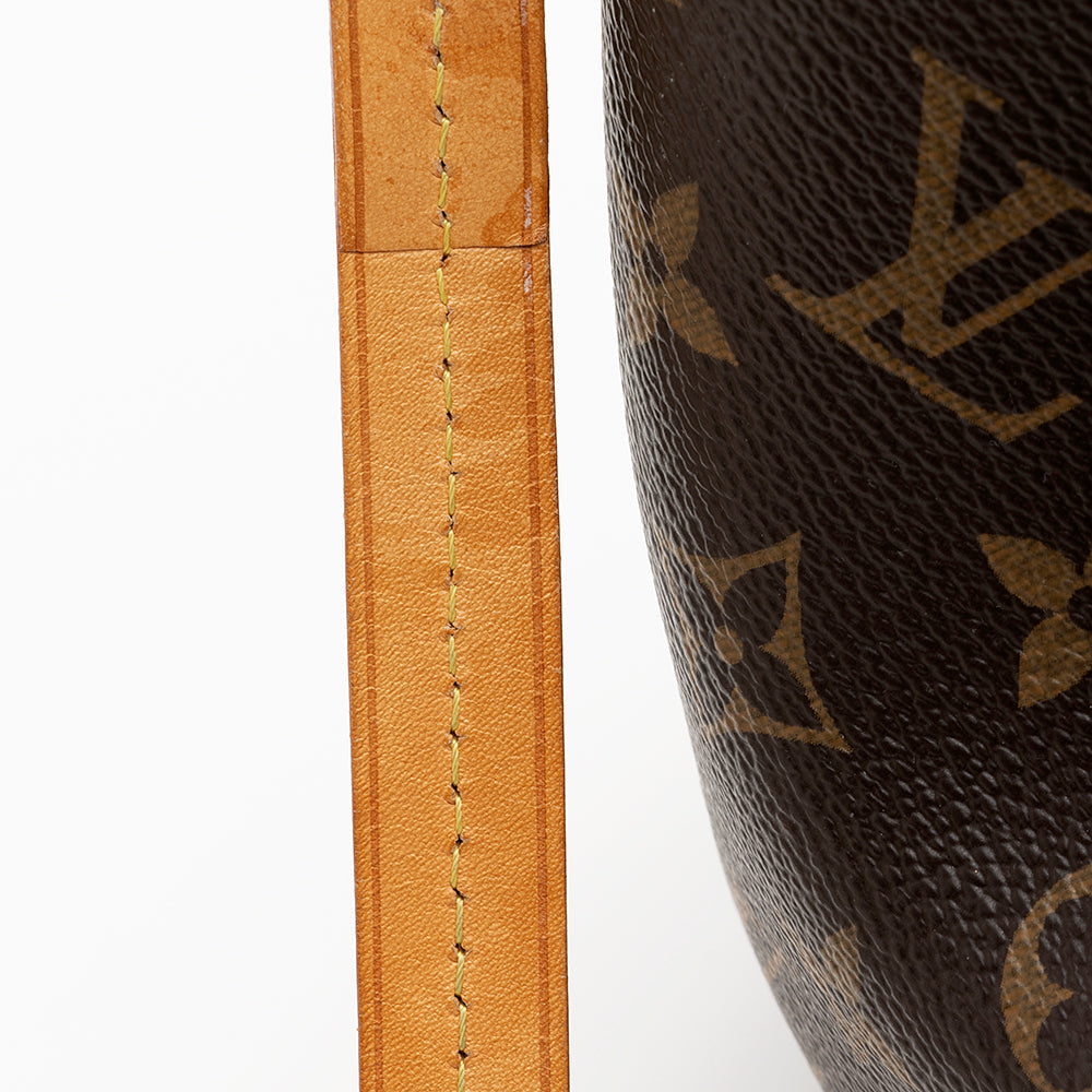 Louis Vuitton Monogram Canvas Turenne MM Satchel (SHF-20096)