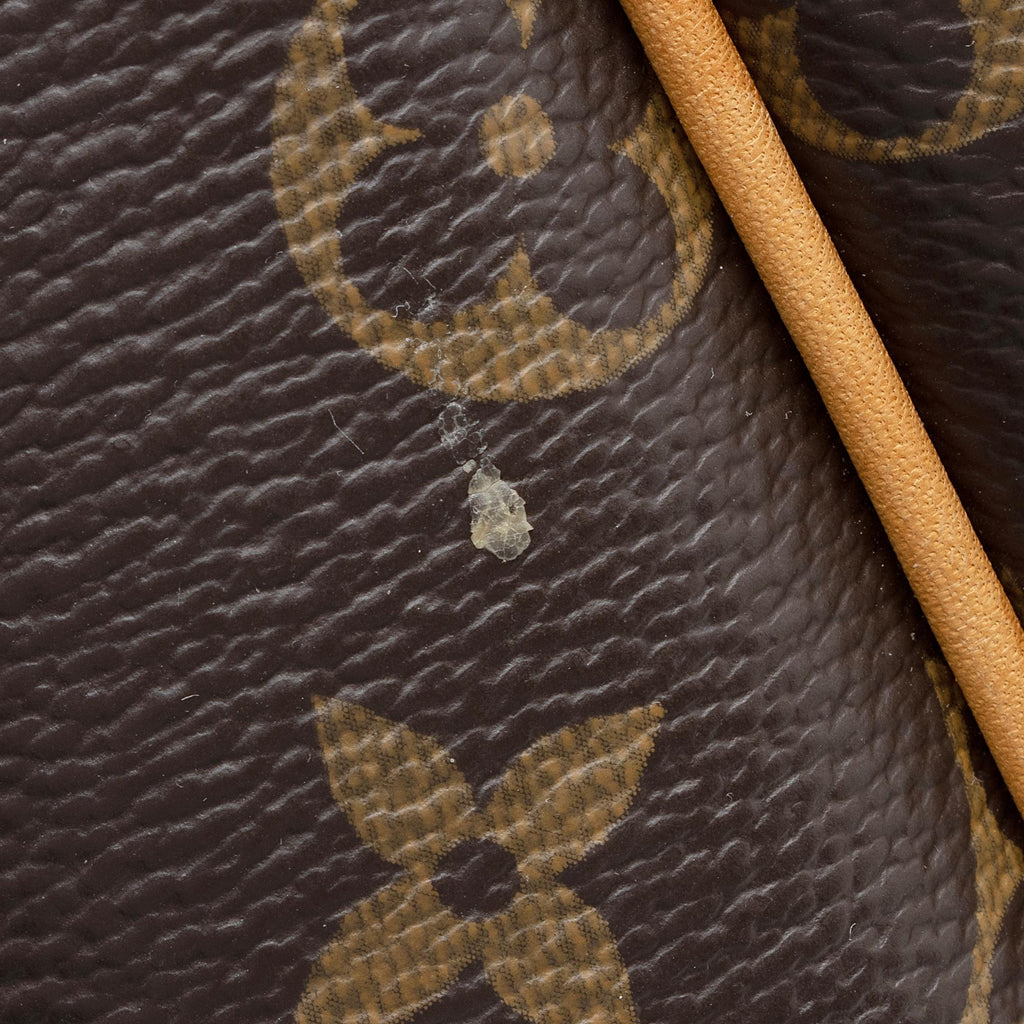 Louis Vuitton Monogram Canvas Turenne MM Satchel (SHF-22391)