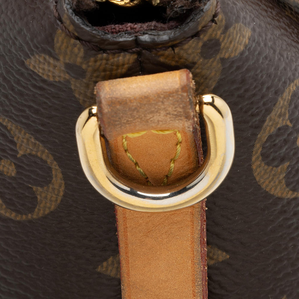 Louis Vuitton Monogram Canvas Turenne MM Satchel (SHF-22391)
