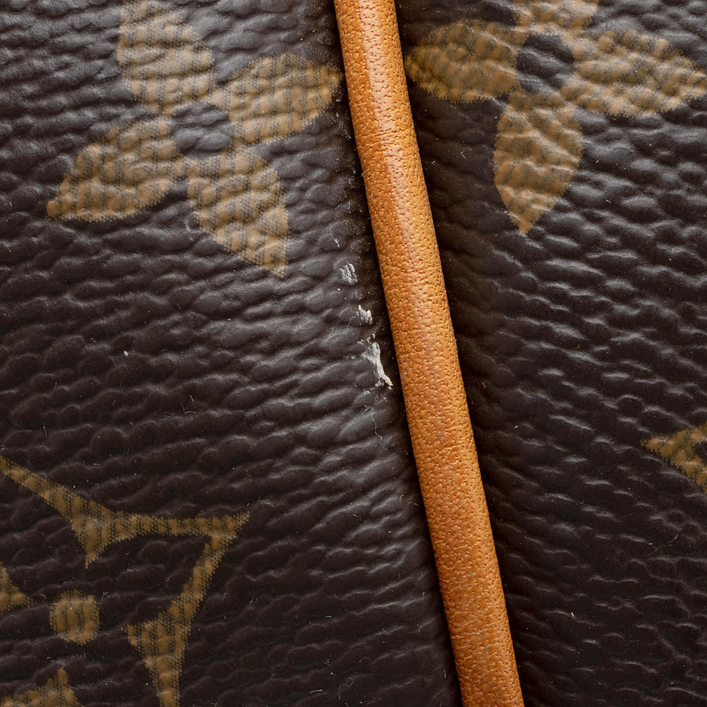 Louis Vuitton Monogram Canvas Turenne MM Satchel (SHF-22391)