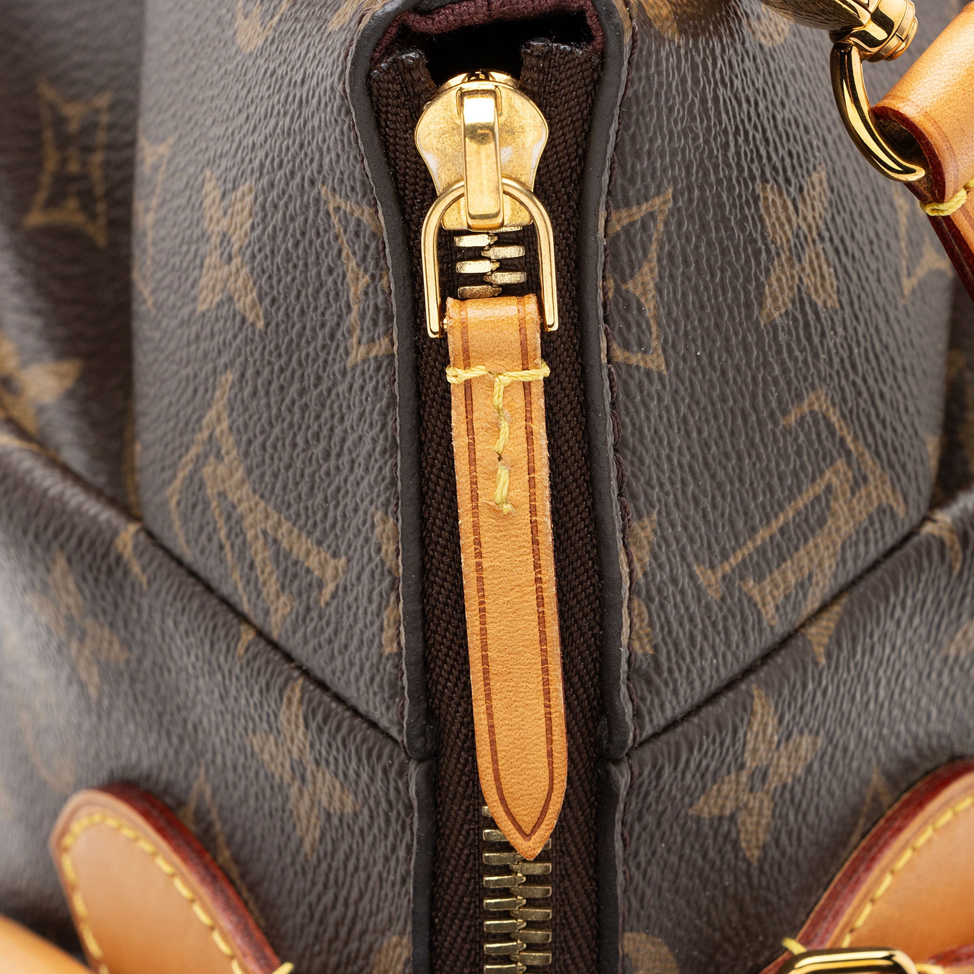 Louis Vuitton Monogram Canvas Turenne MM Satchel