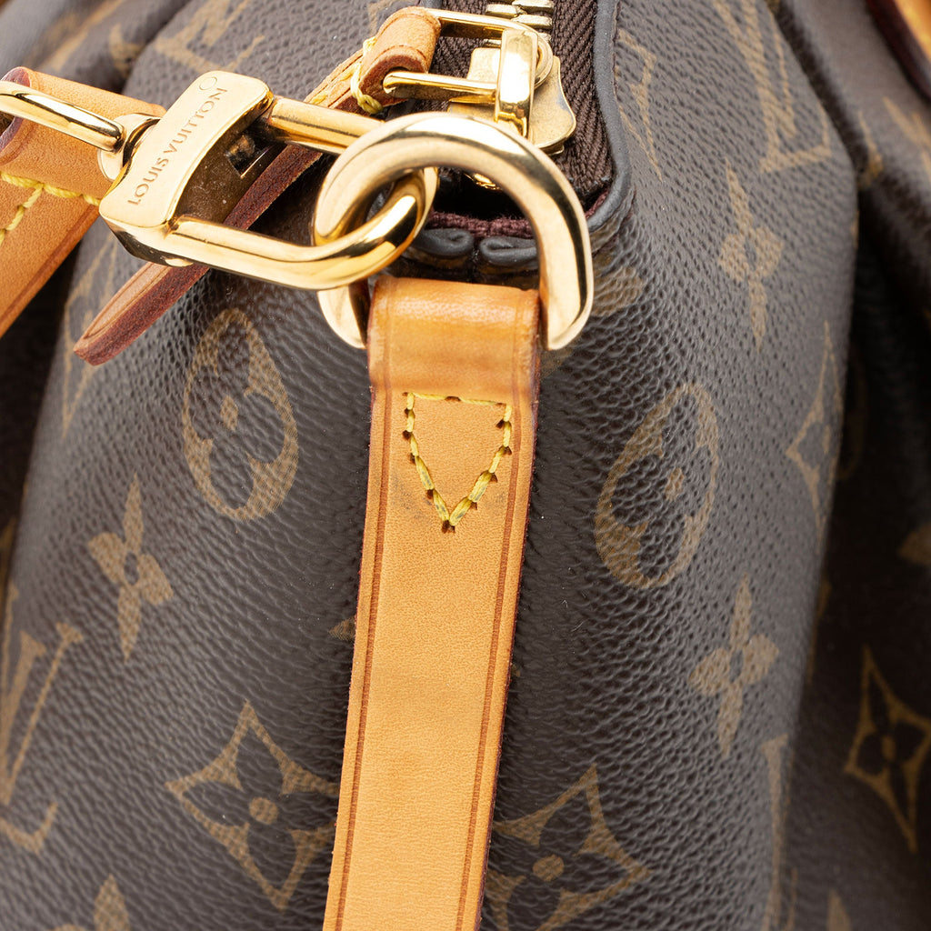 Louis Vuitton Monogram Canvas Turenne MM Satchel