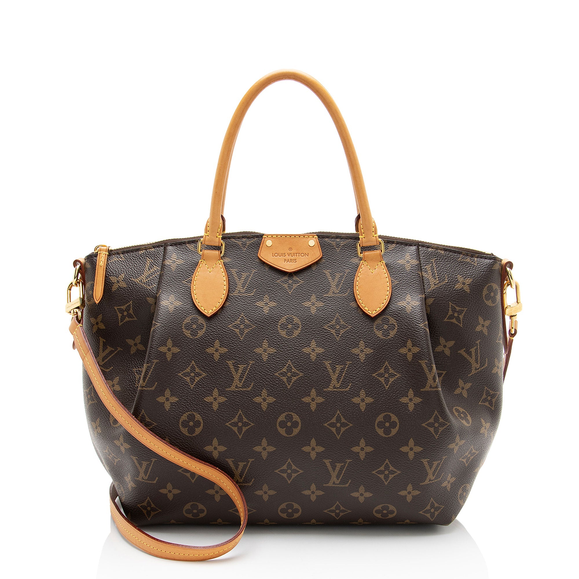 Louis Vuitton Monogram Canvas Turenne MM Satchel