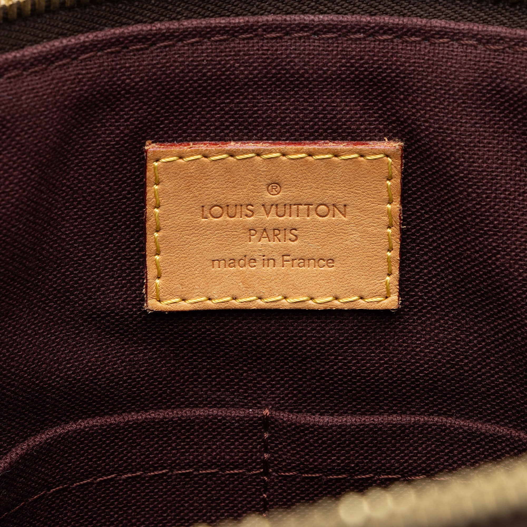 Louis Vuitton Monogram Canvas Turenne MM Satchel